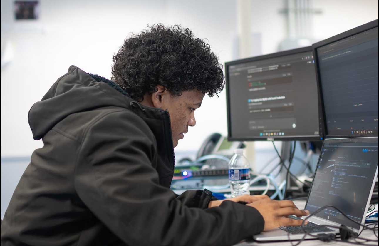 Now I’m here — pushing my limits daily, chasing mastery in cybersecurity.