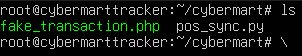 Showing files that cronjobs run