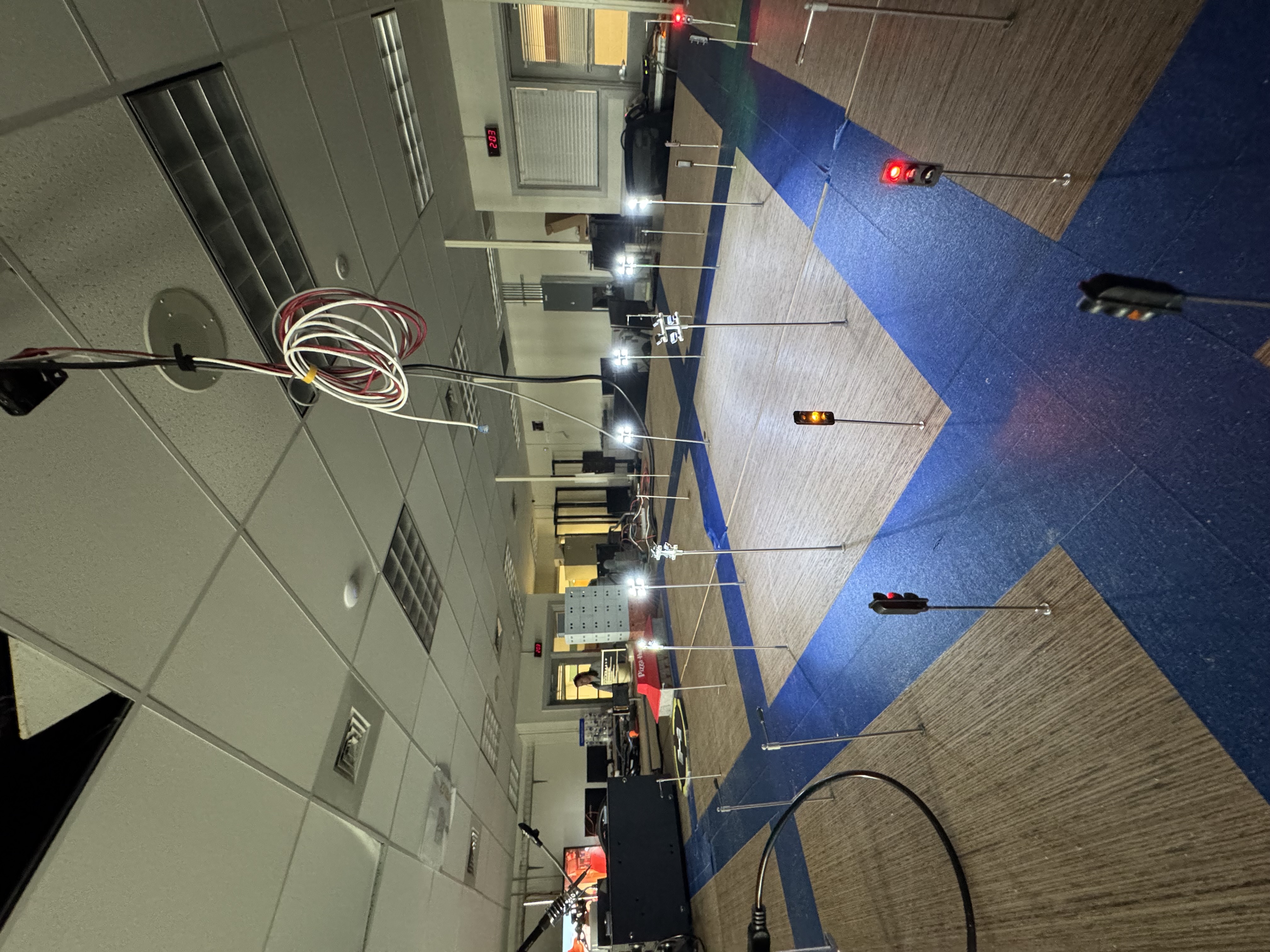Smart street lighting in Cloudrunner